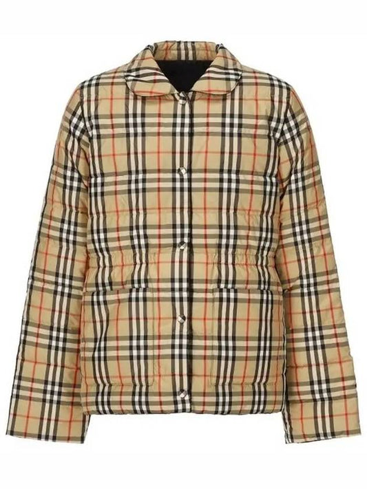 Kids Jacket 8069462 Check - BURBERRY - BALAAN 2