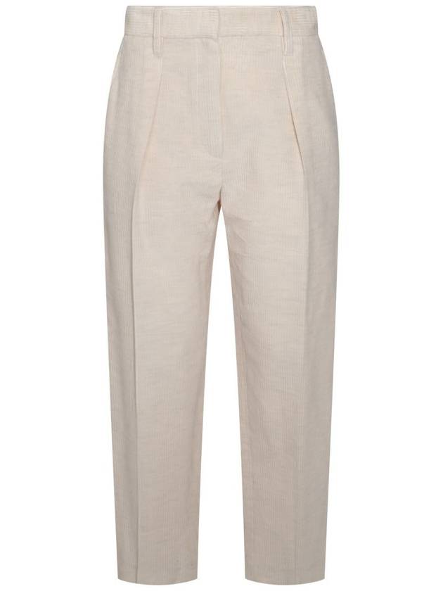 Monili Embellished Tailored Pants MP576P8562_C058 - BRUNELLO CUCINELLI - BALAAN 2