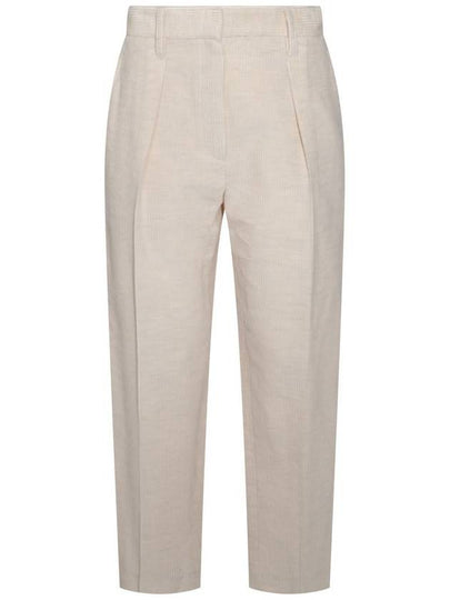 Monili Embellished Tailored Pants MP576P8562_C058 - BRUNELLO CUCINELLI - BALAAN 2