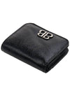 Women s BB Logo Card Wallet 765459 2AAYP 1000 - BALENCIAGA - BALAAN 5