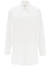 Cylvany Maxi Long Sleeve Shirt White - ISABEL MARANT - BALAAN 2