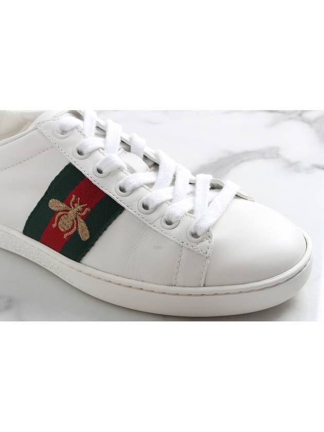 Bee embroidery ace sneakers 36 5 235 - GUCCI - BALAAN 7