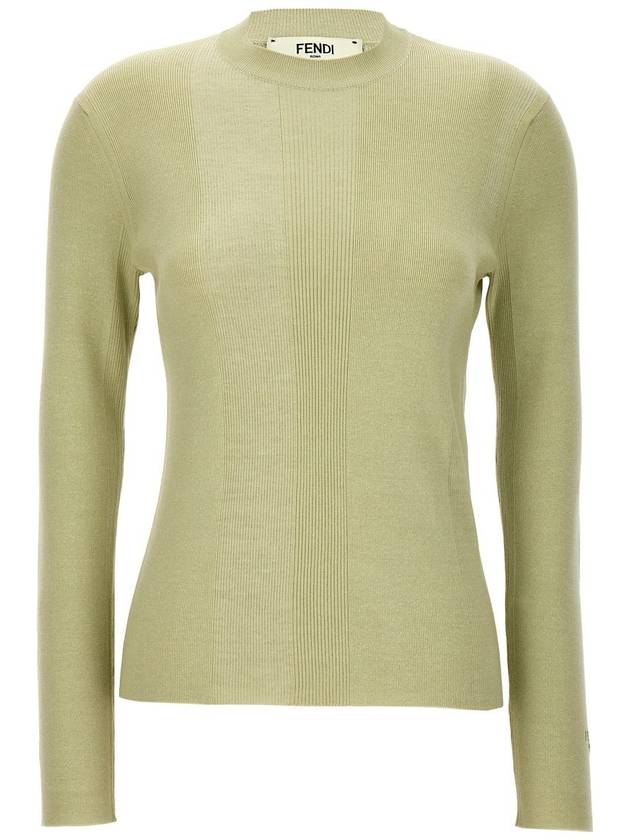 Sweater FZXB54ARV5F0WWE OLIVE GREEN - FENDI - BALAAN 2