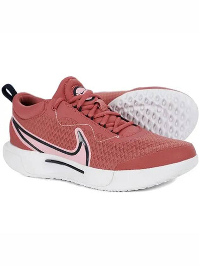 Court Air Zoom Pro Low Top Sneakers Red - NIKE - BALAAN 2