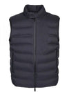 Men's Oserot Down Vest Black - MONCLER - BALAAN 2