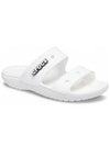 Sandals Slippers Common Classic 206761 100 - CROCS - BALAAN 1