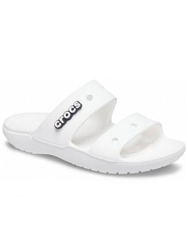 Clog Classic Slippers White - CROCS - BALAAN 1