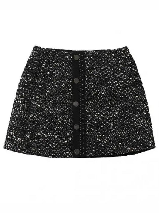 tweed skirt women - MONCLER - BALAAN 1