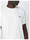 Iconic Logo Crew Neck Short Sleeve T-Shirt White - AUTRY - BALAAN 3