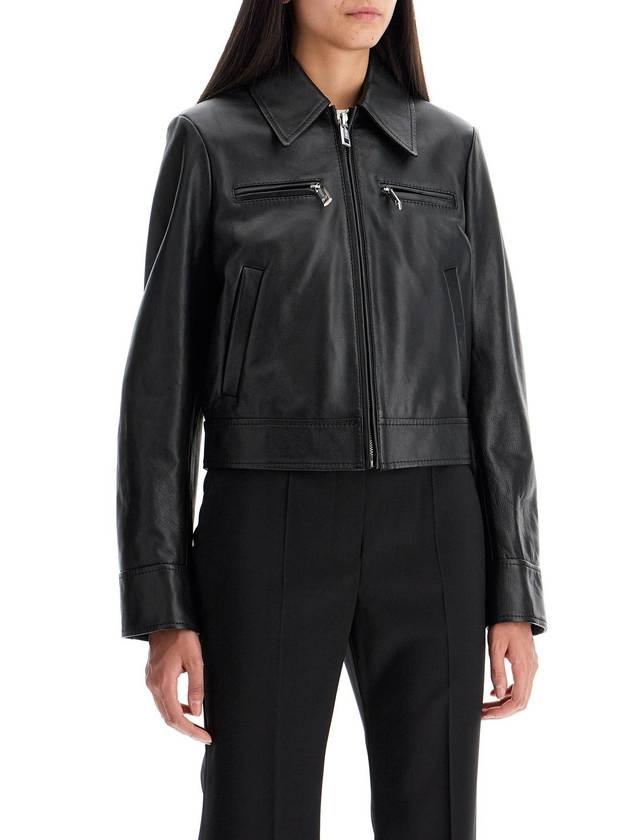 short leather jacket for women - MAX MARA SPORTMAX - BALAAN 2