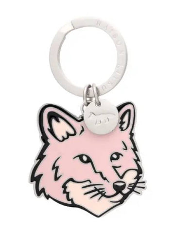 Bold Fox Head Metal Keyring Key Holder - MAISON KITSUNE - BALAAN 1