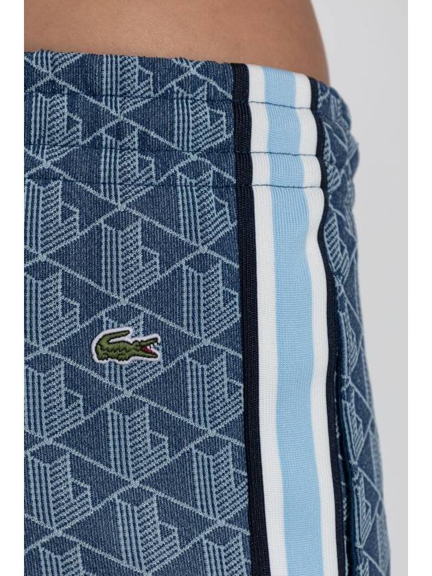 Lacoste Pants With Logo, Women's, Blue - LACOSTE - BALAAN 5