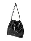 MUFFY LEATHER chainBLACK - RHEEMIN - BALAAN 3