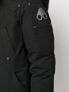 Original Ballistic Bomber Padded Black - MOOSE KNUCKLES - BALAAN 7