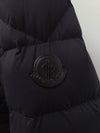 Black Pires Waffen Logo Biker Padded Jumper 3 - MONCLER - BALAAN 4