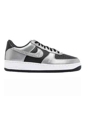 Air Force 1 Low Sneakers Silver Snake - NIKE - BALAAN 1