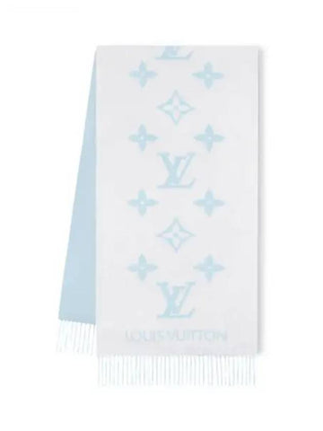 Muffler Scarf Reykjavik Light Blue M90896 - LOUIS VUITTON - BALAAN 1