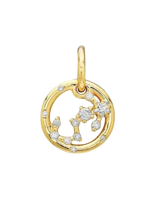 Scorpio Zodiac Dangle Bracelet Charm Gold - PANDORA - BALAAN 1