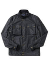 104160 152 90000 Men s Racemaster Jacket Black - BELSTAFF - BALAAN 4