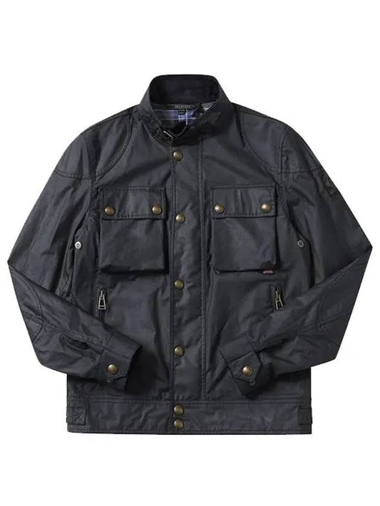 Jacket 104160 152 90000 Raymaster 6oz wax cotton men's jacket - BELSTAFF - BALAAN 1