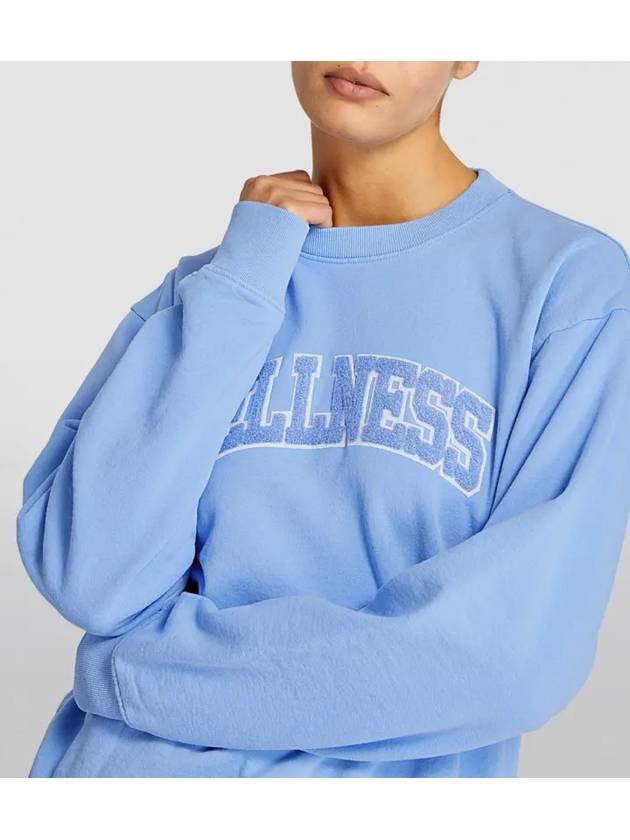 Wellness Sweatshirt Sky Blue - SPORTY & RICH - BALAAN 3