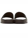 Check Print Slide Slippers Brown - BURBERRY - BALAAN 7