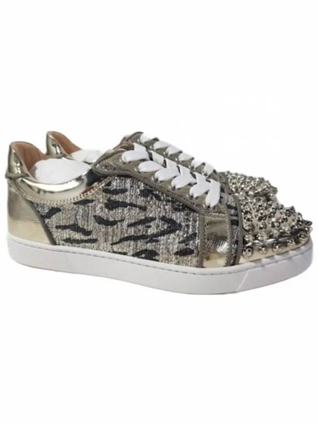 Spike Low Top Sneakers - CHRISTIAN LOUBOUTIN - BALAAN 2