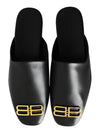 Cosy BB Icon Mule Black - BALENCIAGA - BALAAN 5