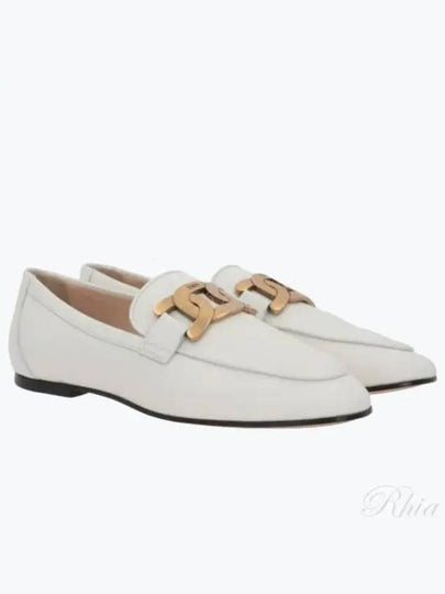 Kate Leather Loafers White - TOD'S - BALAAN 2