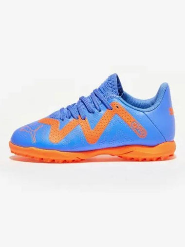 Future Play TT Junior Blue Glimmer White Ultra Orange - PUMA - BALAAN 1