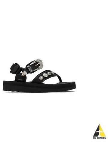 VIRILIS Suicoke Sandals Black 232688M23400403 - TOGA - BALAAN 1