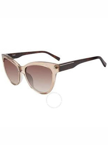 Tumi Brown Gradient Cat Eye Ladies Sunglasses STU001 072M 54 - TUMI - BALAAN 1