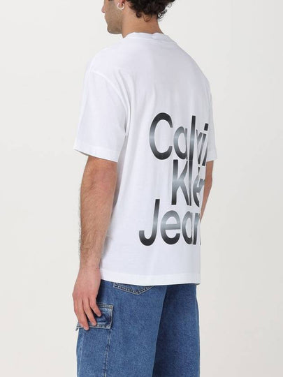 T-shirt con logo Ck Jeans - CALVIN KLEIN - BALAAN 2