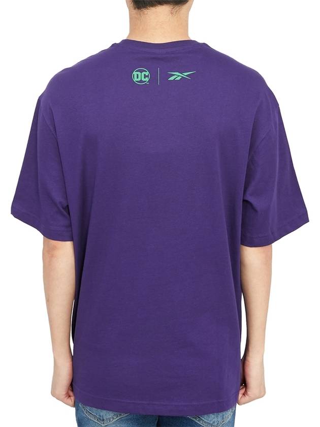 Men's Short Sleeve T-Shirt IB5814 DRKORC - REEBOK - BALAAN 5