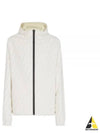 Men's Logo Pattern Reversible Windbreaker White - FENDI - BALAAN 2