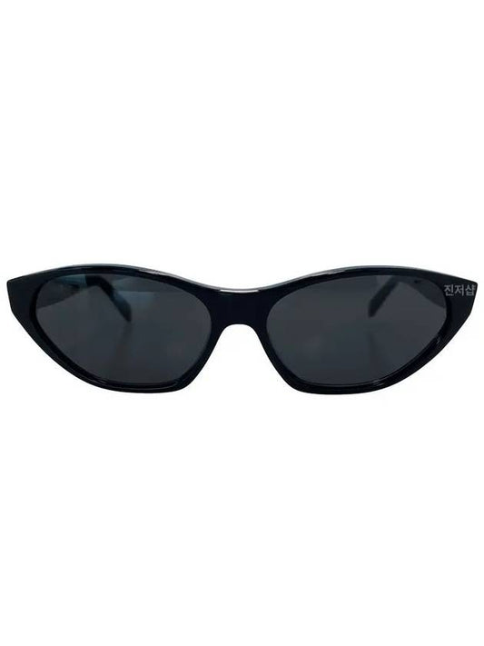 Women's Eyewear Cat Eye Sunglasses Black - CELINE - BALAAN 2