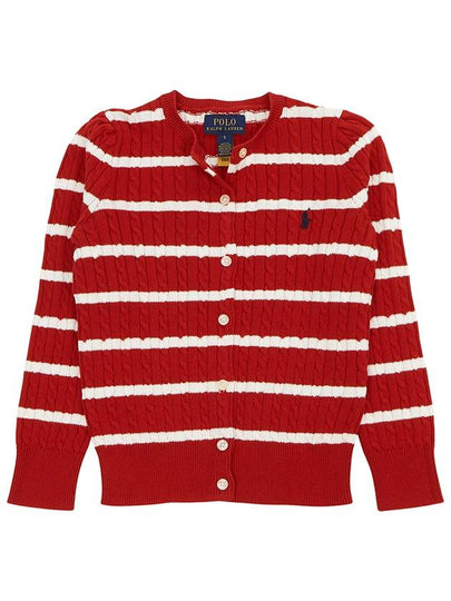 Kids Cardigan 312925609001 RED - POLO RALPH LAUREN - BALAAN 2