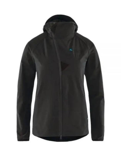 Women's Vanadis 2.0 Wind Stretch Zip-Up Jacket Raven - KLATTERMUSEN - BALAAN 2