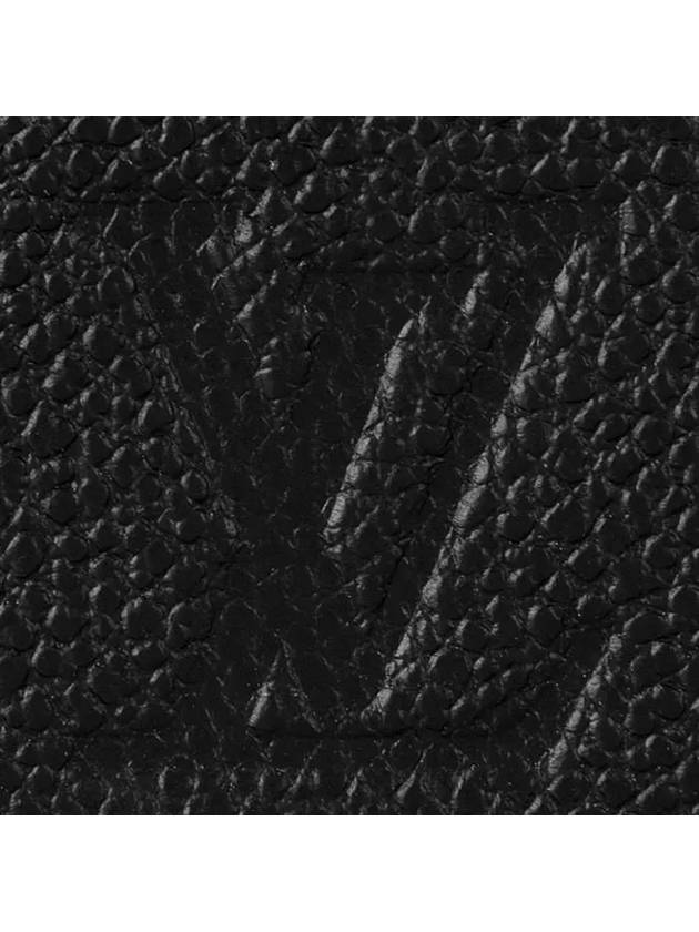 Monogram Empreinte Card Wallet Black - LOUIS VUITTON - BALAAN 5