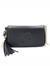 Soho Tassle Crossbody Bag Black - GUCCI - BALAAN 2