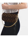 Ivy Monogram Shoulder Bag Brown - LOUIS VUITTON - BALAAN 4