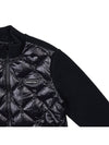 African Logo Quilted Down Jacket Black - DUVETICA - BALAAN 5