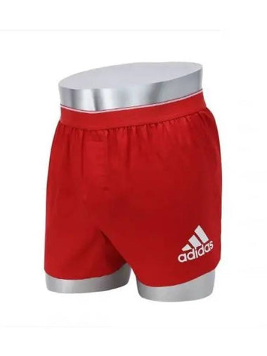 adidas UNDERWEAR Men s Cotton Trunks Red - ADIDAS - BALAAN 1