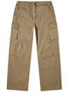 24 ss MOUNT Cargo Canvas Pants M2244MU Uniform Olive Herringbone B0111047310 - OUR LEGACY - BALAAN 1