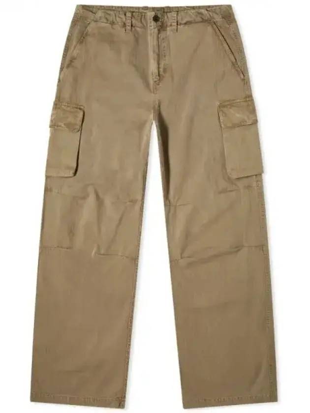 24 ss MOUNT Cargo Canvas Pants M2244MU Uniform Olive Herringbone B0111047310 - OUR LEGACY - BALAAN 1