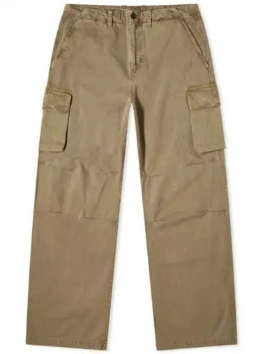 Mount Cargo Canvas Straight Pants Olive - OUR LEGACY - BALAAN 1