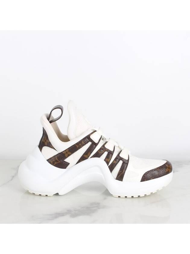 Women s Monogram Archlight Sneakers 36 5 235 - LOUIS VUITTON - BALAAN 8