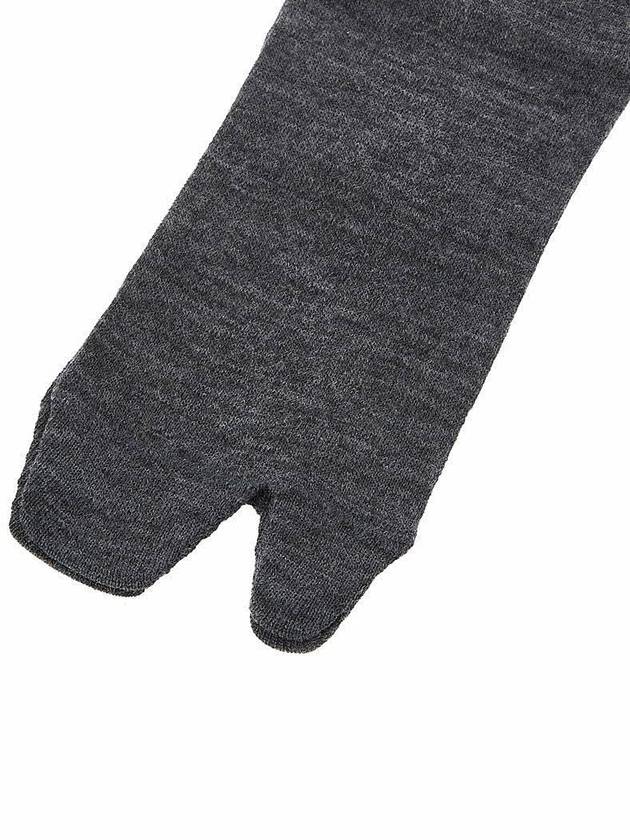 Tabito Ribbed Socks Gray - MAISON MARGIELA - BALAAN 7