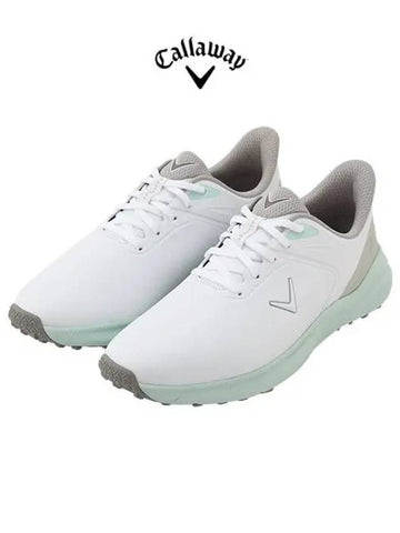 Lazer Lazer Spikeless Golf Shoes White Mint - CALLAWAY GOLF - BALAAN 1