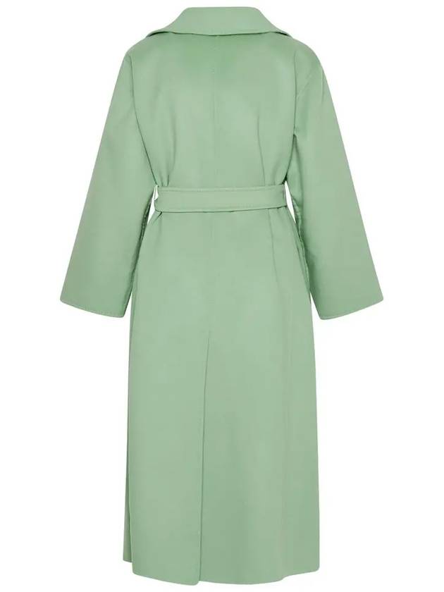 HANS Belted Wool Coat Pistachio 2310111538 004 - MAX MARA - BALAAN 3